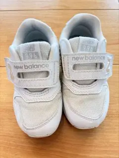 New Balance 996 キッズ スニーカー ホワイト