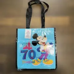Disneyland ミッキーマウス トートバッグ 70周年