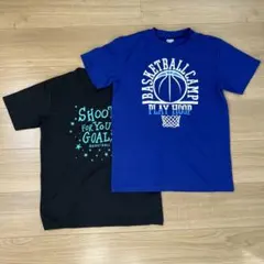 ミニバス　練習用　Tシャツ 2枚セット