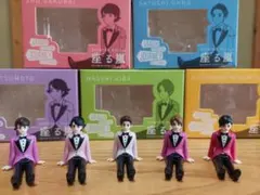 座る嵐 ARASHI JOUNEY フィギュア 5体セット