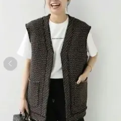JOURNAL STANDARD relume/コットンツイードベスト