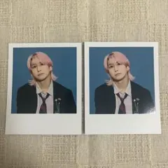 Snow Man カレンダー 特典 ポラロイド風カード 佐久間大介