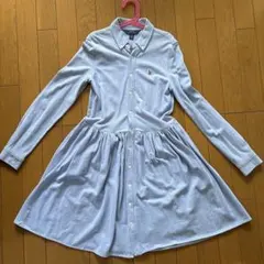 Polo Ralph Lauren 長袖シャツワンピース１２-１4