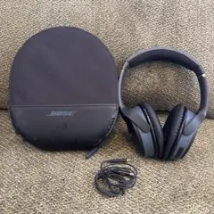 Bose ワイヤレスヘッドホン ブラック