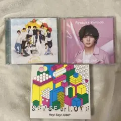 Hey! Say! JUMP CD 3枚まとめ売り