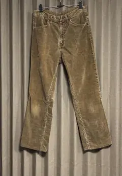 80s USA 製　リーバイス　519 コーデュロイデニム　白タグ