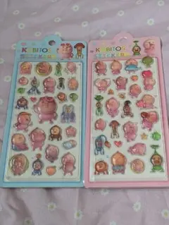 KOBITOS STICKERS 2枚セット