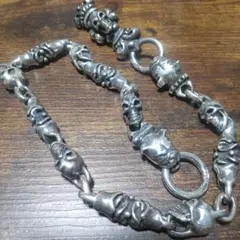 ガボール　ガボラトリー　TYPE ブルドッグブレスレット希少銀製スモールタイプ ガボール ガボラトリー TYPE ブルドッグブレスレット希少銀製