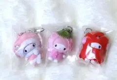 マイメロディ　ちびっとも　おかず　和菓子　雪の精　サンリオ