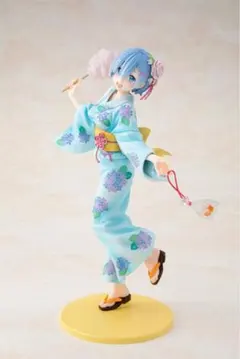 Re:ゼロから始める異世界生活 レム 浴衣 フィギュア