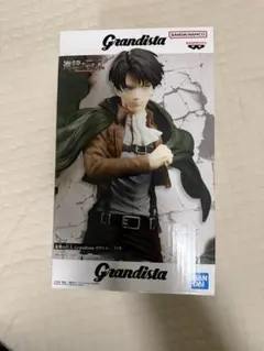 進撃の巨人 Grandista リヴァイ フィギュア　未開封