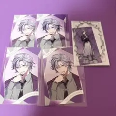 不破湊 にじさんじ7周年 チェキ 5周年ステッカー