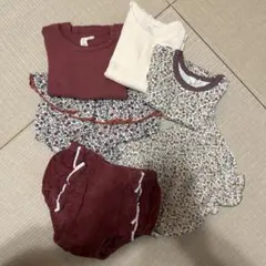 little cotton clothes 2-3Y 6点まとめ売り