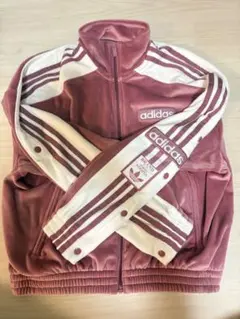 【希少】重盛さと美着用 アディブレイク　adidas ピンク ジャージ