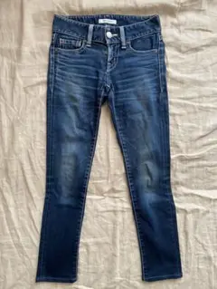 moussy パウダースキニーデニム 24インチ　美脚、美尻、足長効果