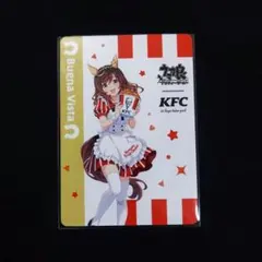 ウマ娘 プリティーダービー KFC コラボカード ブエナビスタ - メルカリ