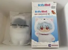 銀魂 TOPTOY 中国 バンダイ Sofunui ソフぬい 志村新八 - メルカリ