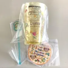 東京ディズニーリゾート ダッフィー＆フレンズ スーベニア　タンブラーセット