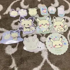 一番くじ　ポケピース　ステッカー詰め合わせ