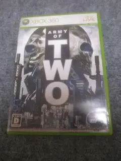 XBOX360専用ソフト！アーミー　オブ　ツー　ARMY OF TWO