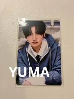 &TEAM ユウマ　YUMA Back to Life フォトカードB