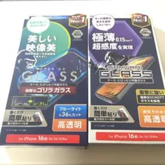 iPhone13ガラスフィルム