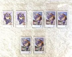 【アスター・アルカディア】ウィンターデート 2023 ランダムチェキ風カード