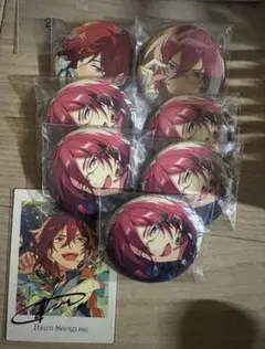 七種茨 缶バッジ グッズセット
