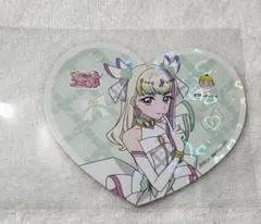 キミとアイドルプリキュア ビアードパパコラボ キュアズキューン コースター