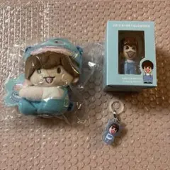 なにわ男子 산리오 ぬい指人形めじるしチャームセット 藤原丈一郎