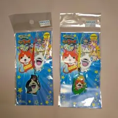 妖怪ウォッチ　ご当地ストラップ 　北海道　2個セット
