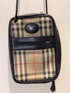 Burberrys バーバリーズ ノバチェック ショルダーバッグ 斜め掛け