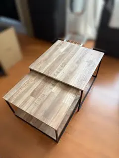 ネストテーブル ローテーブル