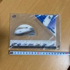 【】三角定規　分度器　定規のサムネイル
