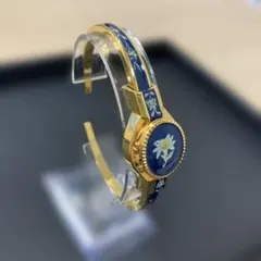 稼動品　美品　アンドレムッシュ　ストーンべゼン　薔薇　バングル　腕時計 2025年最新】アンドレムッシュの人気アイテム - メルカリ