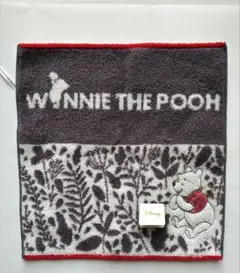 新品未使用 Winnie the Pooh タオルハンカチ