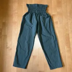 十二の用品店 モンペパンツNY 苔