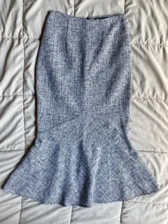 美品　ZARA ザラ　マーメイドスカート タイトフィット　S ツイード
