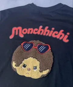 モンチッチ　サガラ　刺繍　Tシャツ　しまむら　サイズMのサムネイル