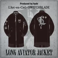 L'Arc~en~Ciel × SWITCHBLADE ジャケットhyde - メルカリ