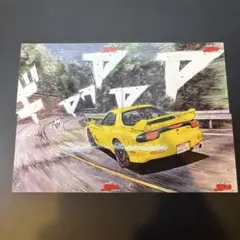 TARMAC CARDS 頭文字D FD3S 高橋啓介 4枚セット - メルカリ