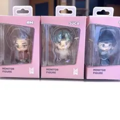 K-POP BTSモニターフィギュア 7体セット