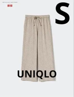【UNIQLO】シアサッカーイージーパンツ