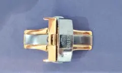 ORIENT 中留 金具テンレス革ベルト用22ミリ対応。