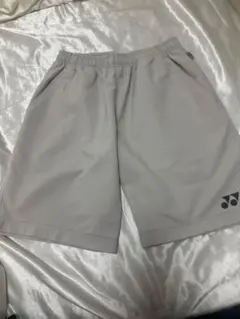 YONEX テニスウェア ハーフパンツ グレー　S ベリークール