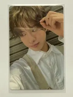 ТWS Sparkling Blue ギョンミン トレカ