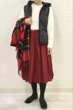 ⭐︎値下げしました LAVENHAM フード付きキルティングベスト