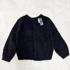 【プラステ】24AW ラメフェザーヤーン2WAYカーディガン(新品タグ付)