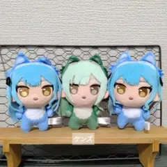 バンドリ Ave Mujica ぷちっしゅ おおかみぬいぐるみ 3個セット - メルカリ