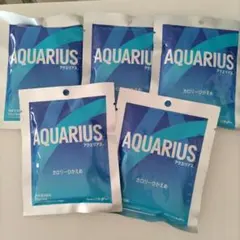 AQUARIUS アクエリアス パウダー 5袋セットのサムネイル